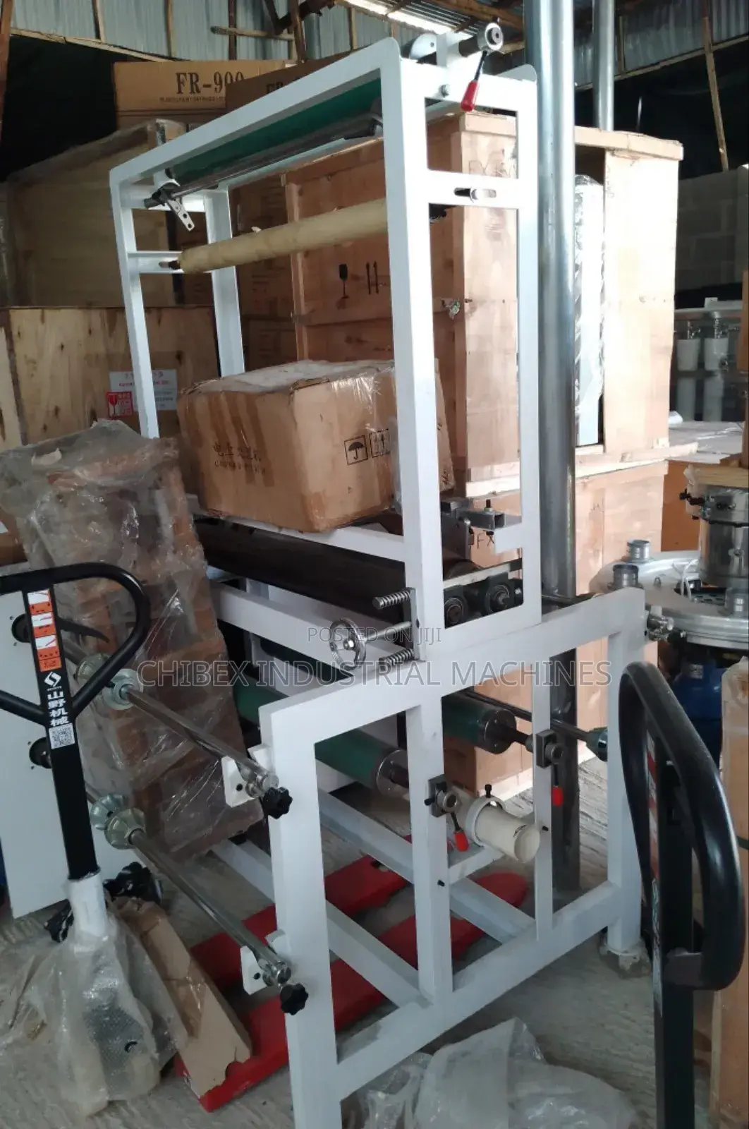 Extruder ( Nylon Making Machine)