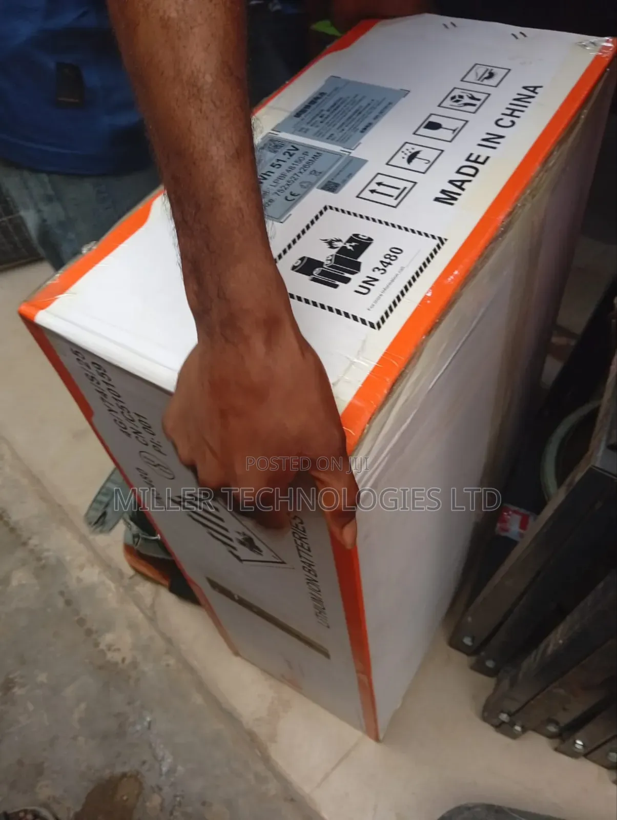 Felicity Lithium Battery 7.2kwh 48v Model Un3480