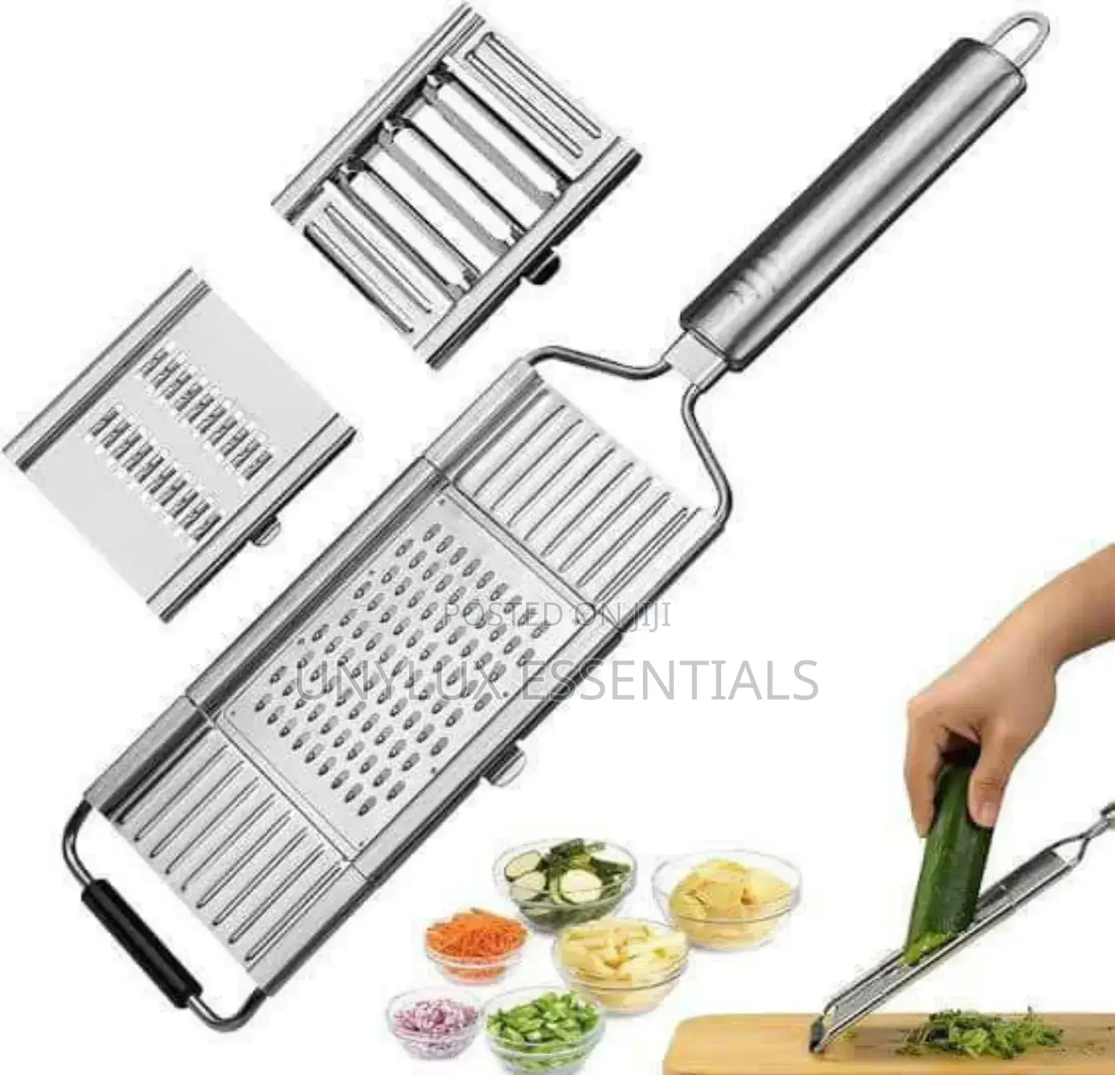 Stainless Multi-Purpose Flat Grater