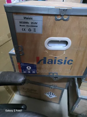 Haisic Lithium Battery 8kwh 24v Model Hs-Ld8000w