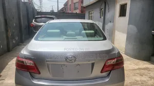 Toyota Camry 2.4 LE 2008 Silver