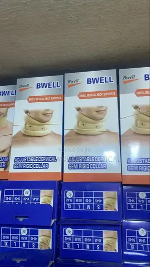 Adjustable Cervical Semi-Rigid Collar