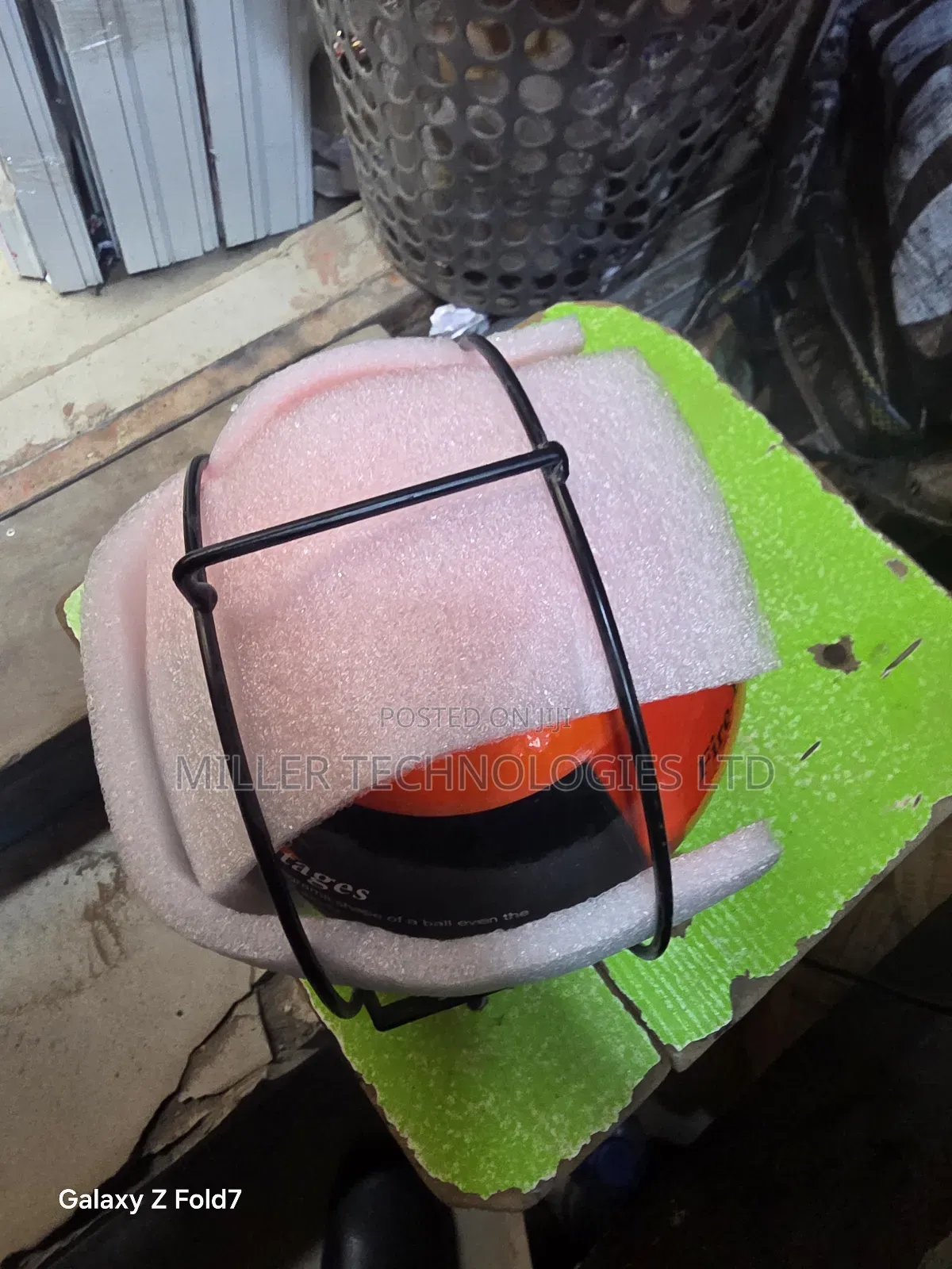 Fire Ball Solar Installation