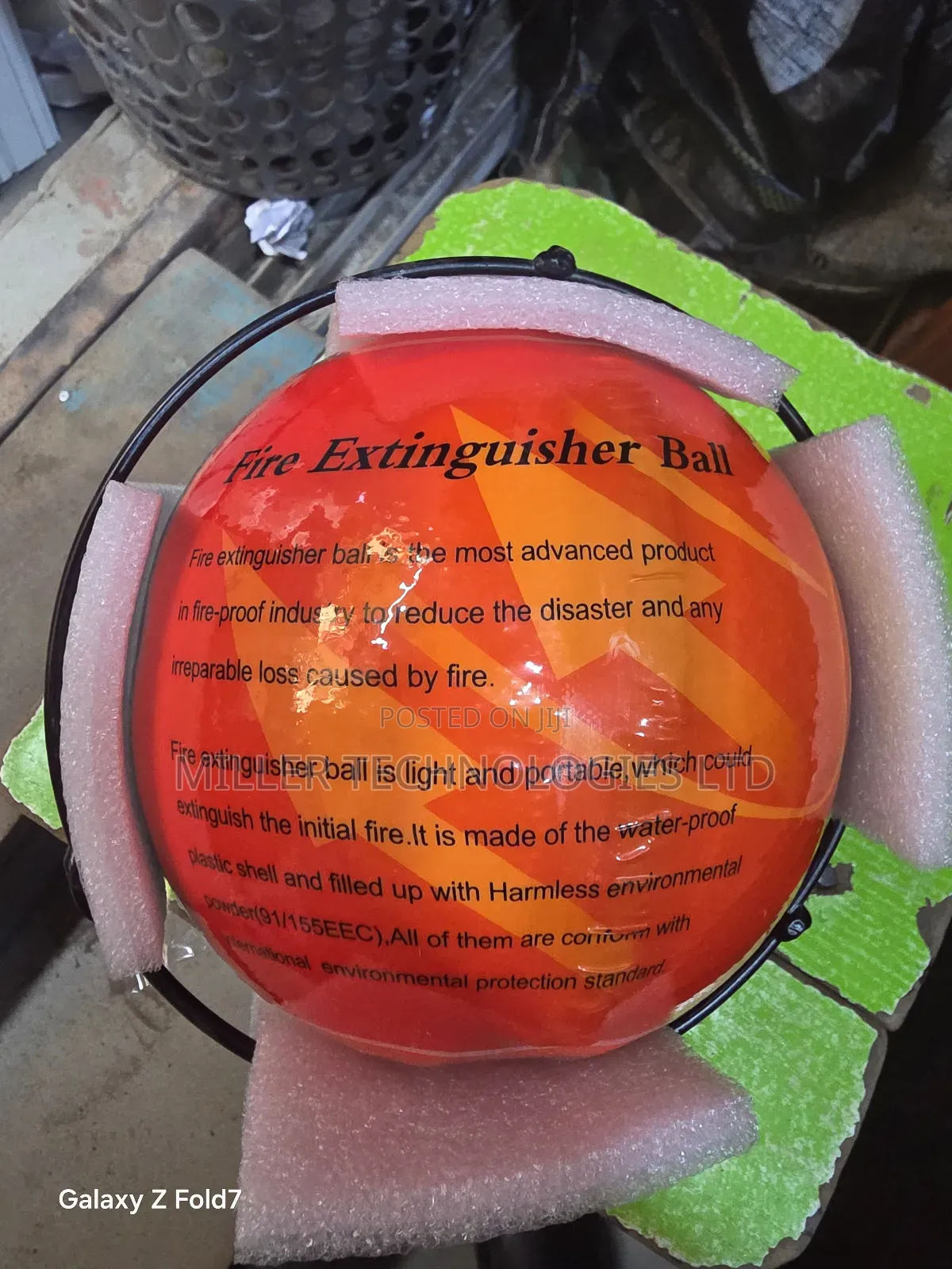 Fire Ball Solar Installation