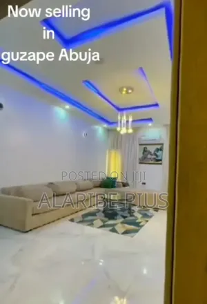 Furnished 5bdrm Duplex in Self Compound, Guzape District for sale