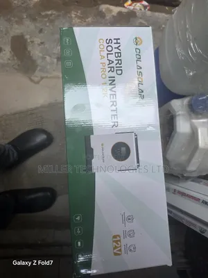 Cola Solar Inverter 1.2kva 24v
