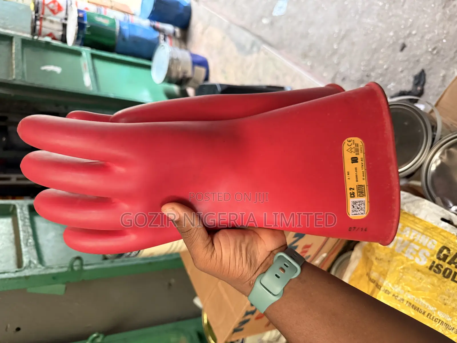 Electrical Handglove