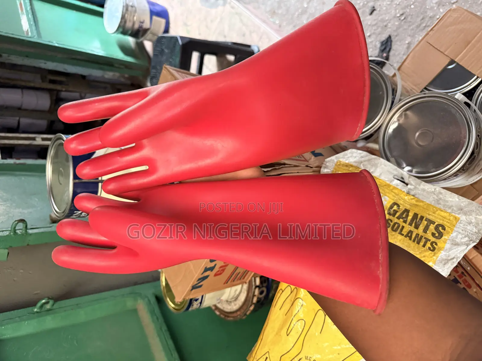 Electrical Handglove