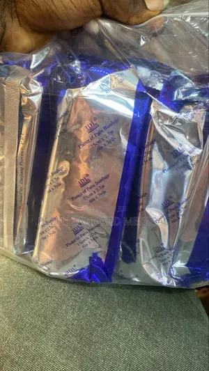 Plaster of Paris (Pop) Bandages