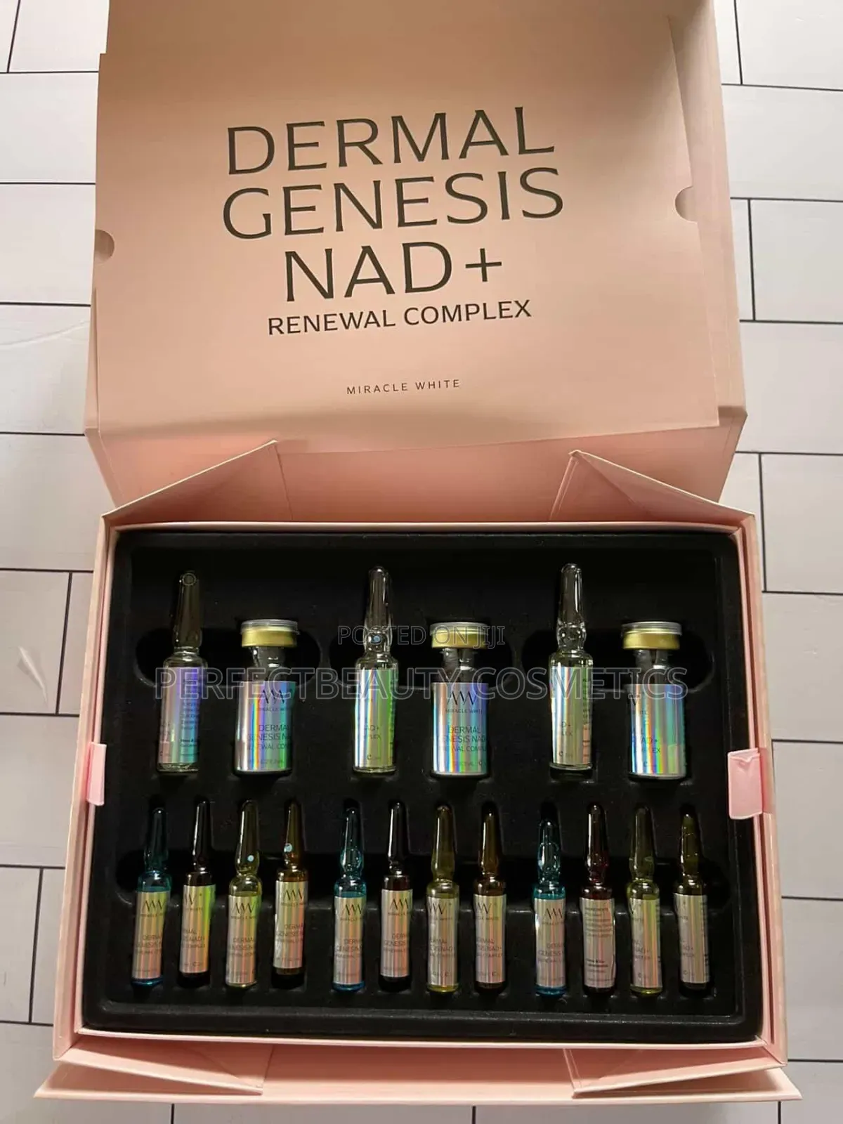 Dermal Genesis Nad+ Renewal Complex