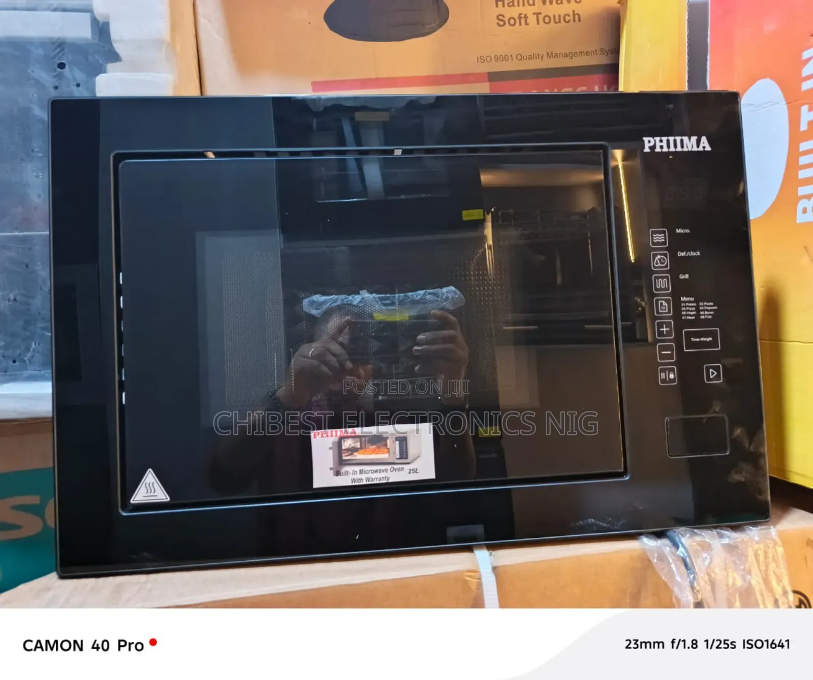 Original Phiima Inbuilt Luxury Automatic Digital Microwave With Grill