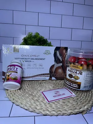 Duozi Maca Butt Enlargement Combo