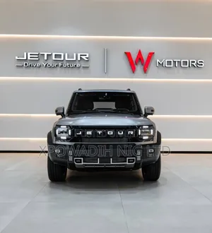 New Jetour T2 2.0 Petrol AWD 2025 Gray