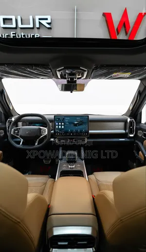 New Jetour T2 2.0 Petrol AWD 2025 Gray