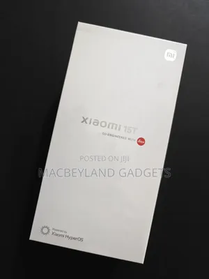 New Xiaomi 15T 512 GB Gray
