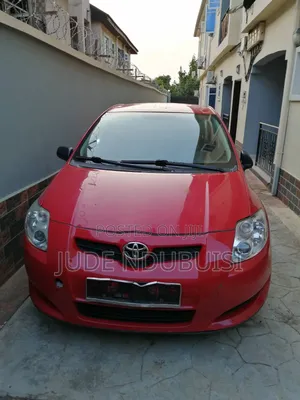 Toyota Auris 1.6 Dual VVTi 2008 Red