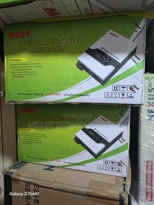 Must Hybrid Inverter 3kva 24 Available Now