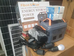 Powerful 550w Solar Generator With 50ah Battery and Solar Panel