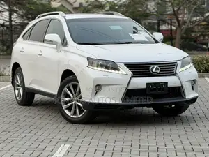 Lexus RX 350 F Sport AWD 2015 White