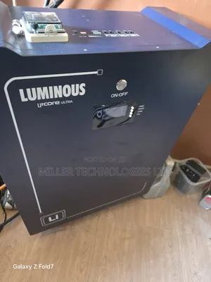 Luminous U+Core Ultra Lithium Battery 16kwh 51.2v