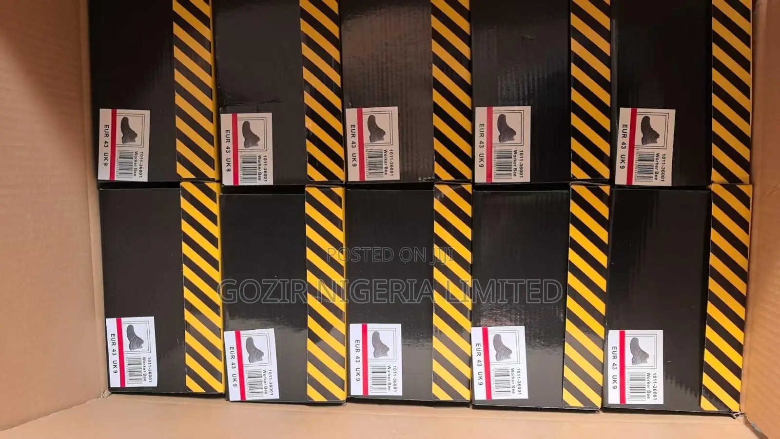 Worker Bee Safety Boot