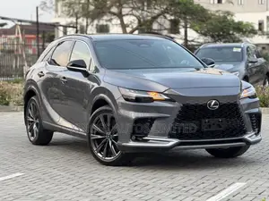 Lexus RX 350 F SPORT AWD 2023 Gray