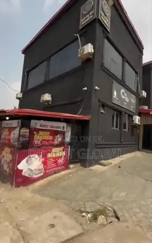 Lounge With Club and Rooms in Agege