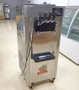 Standing Ice Cream Machine