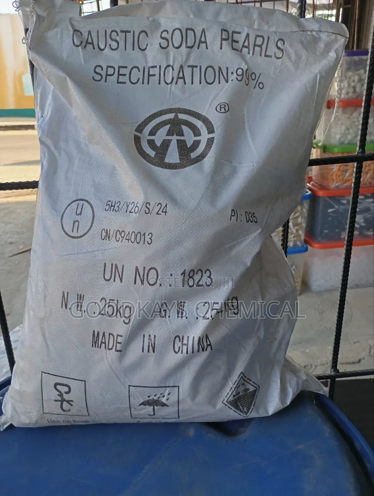 Caustic Soda