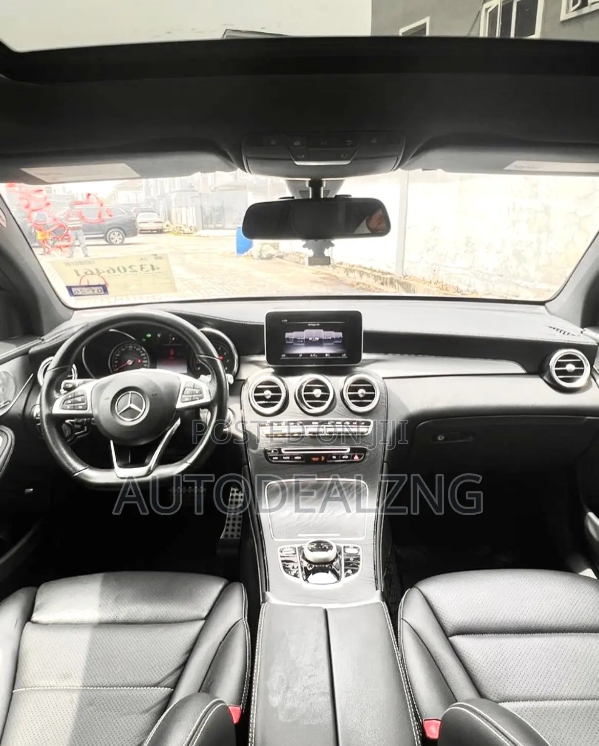 Mercedes-Benz GLC-Class 2019 Blue