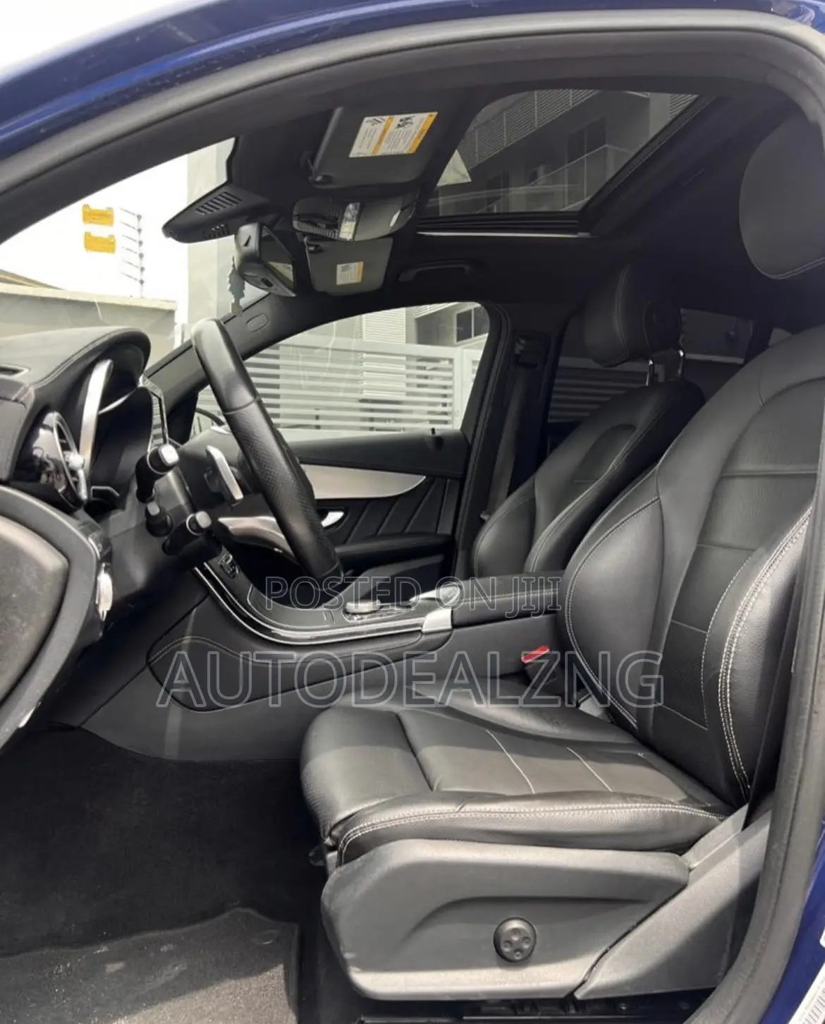 Mercedes-Benz GLC-Class 2019 Blue