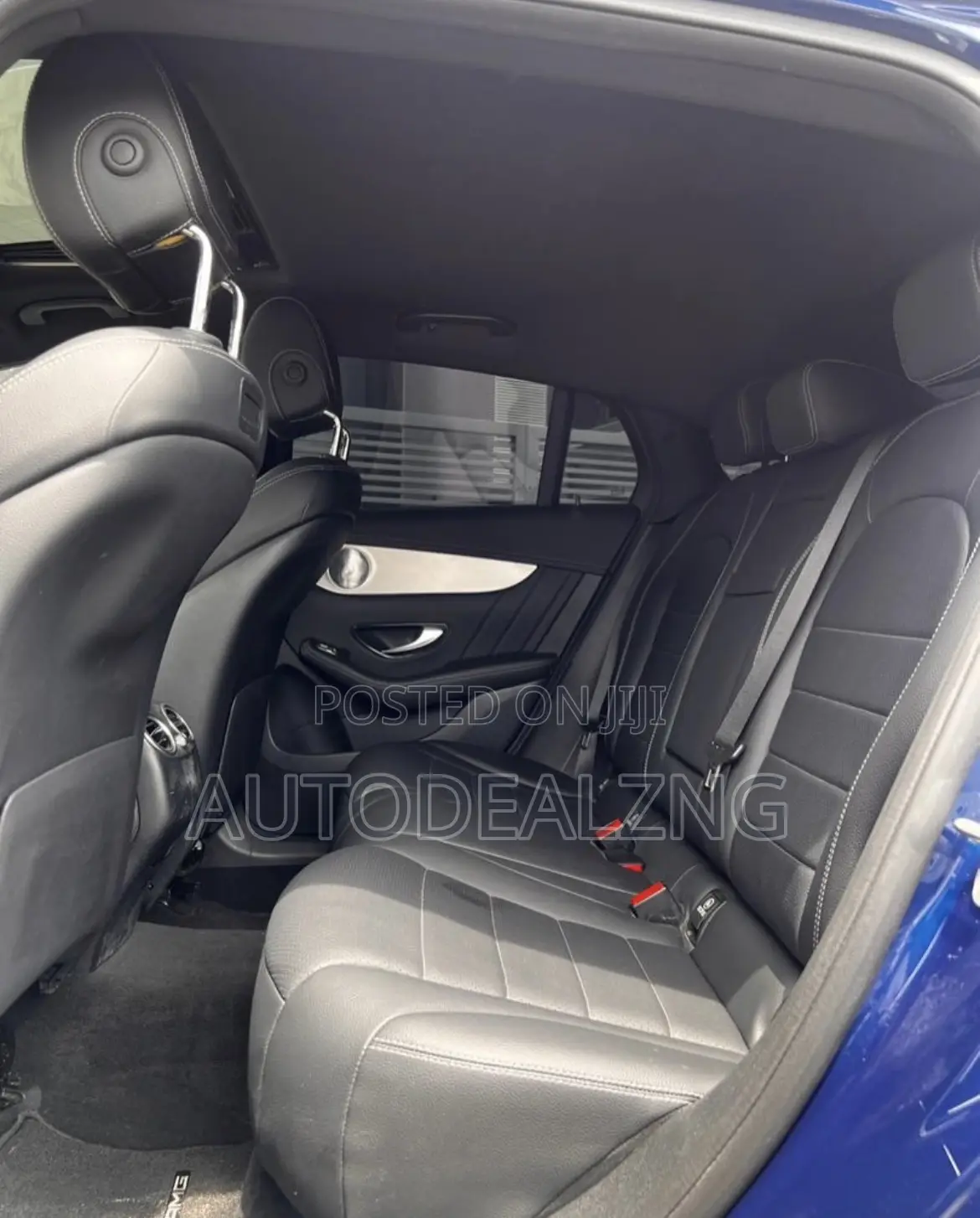 Mercedes-Benz GLC-Class 2019 Blue
