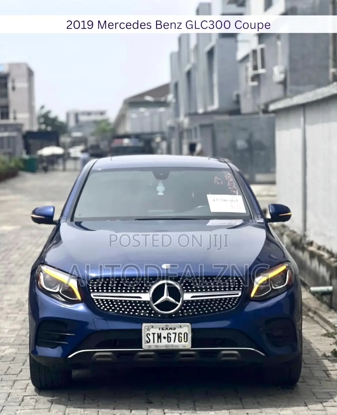 Mercedes-Benz GLC-Class 2019 Blue