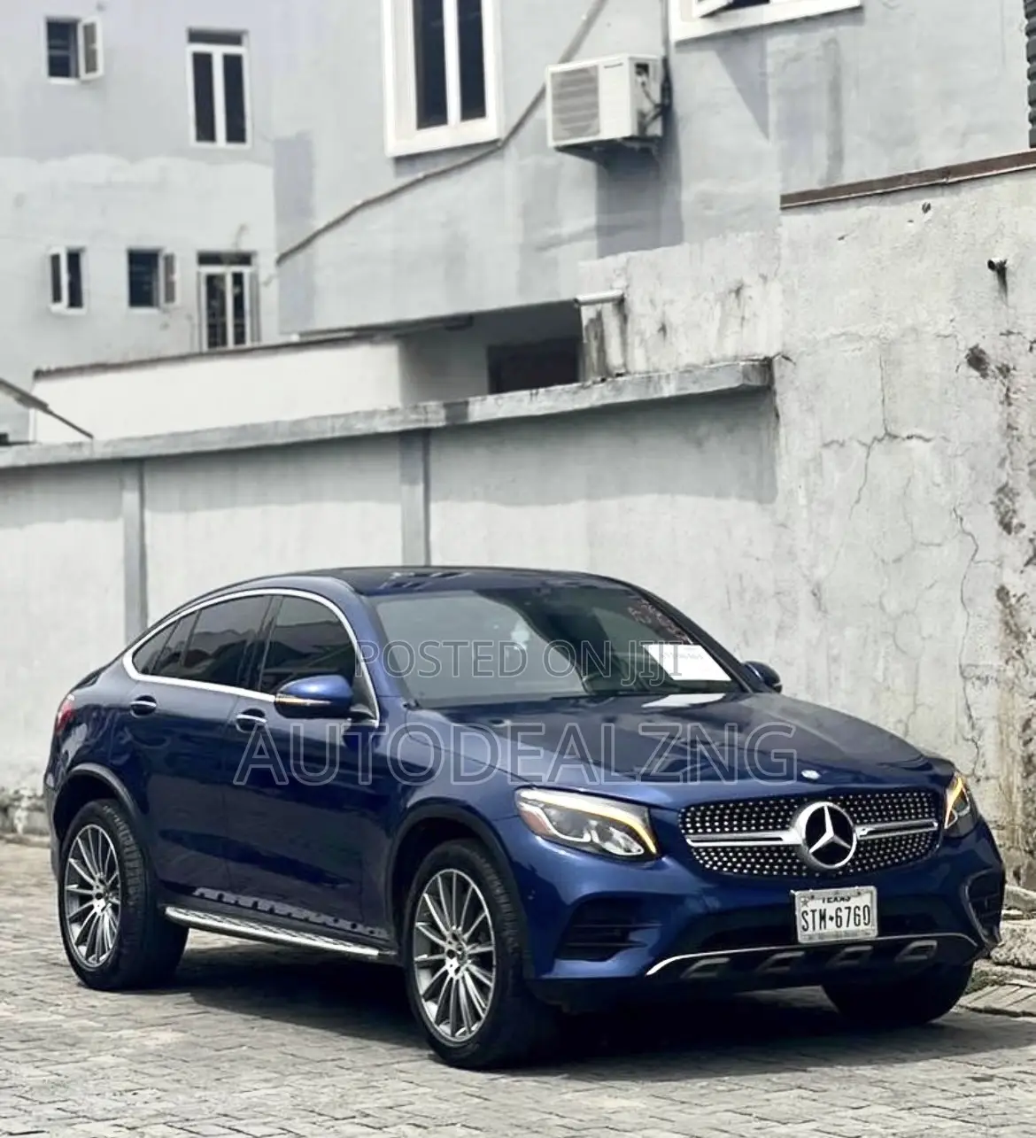 Mercedes-Benz GLC-Class 2019 Blue