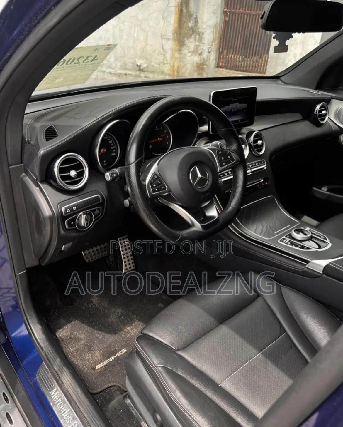 Mercedes-Benz GLC-Class 2019 Blue