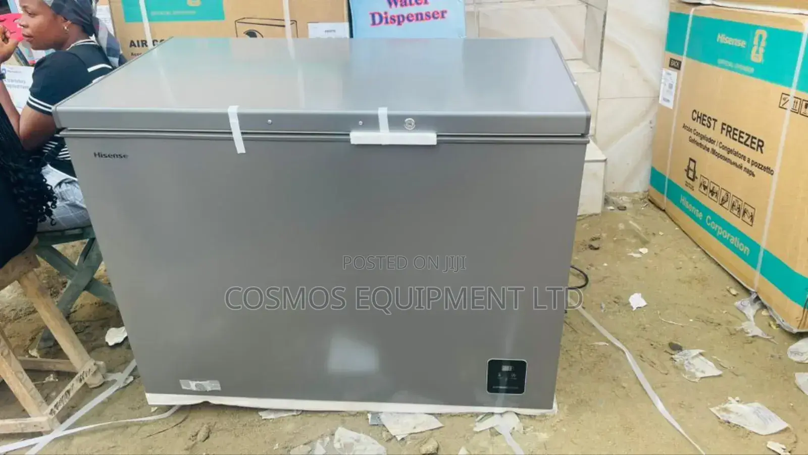 Hisense Deep Freezer Inverter 300l