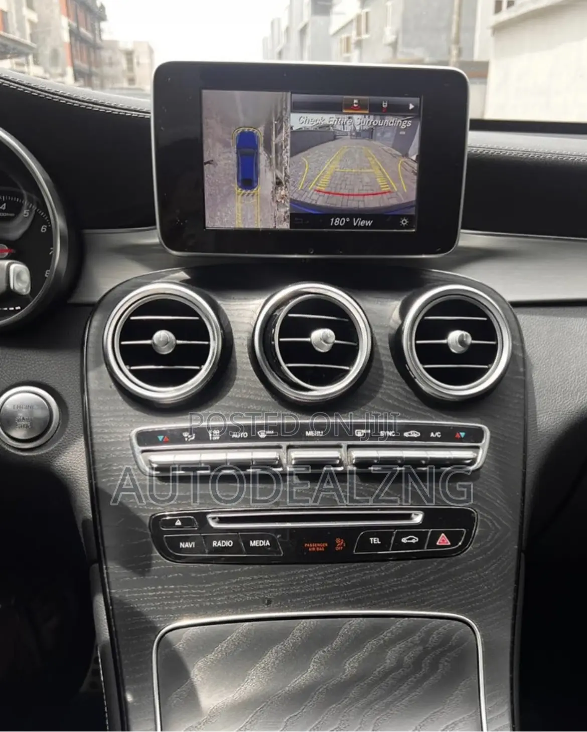 Mercedes-Benz GLC-Class 2019 Blue