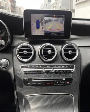 Mercedes-Benz GLC-Class 2019 Blue