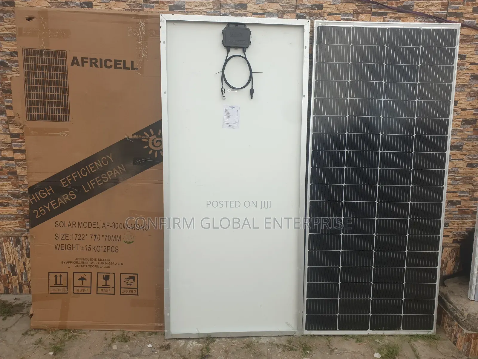 300w Monocristalline Solar Panel