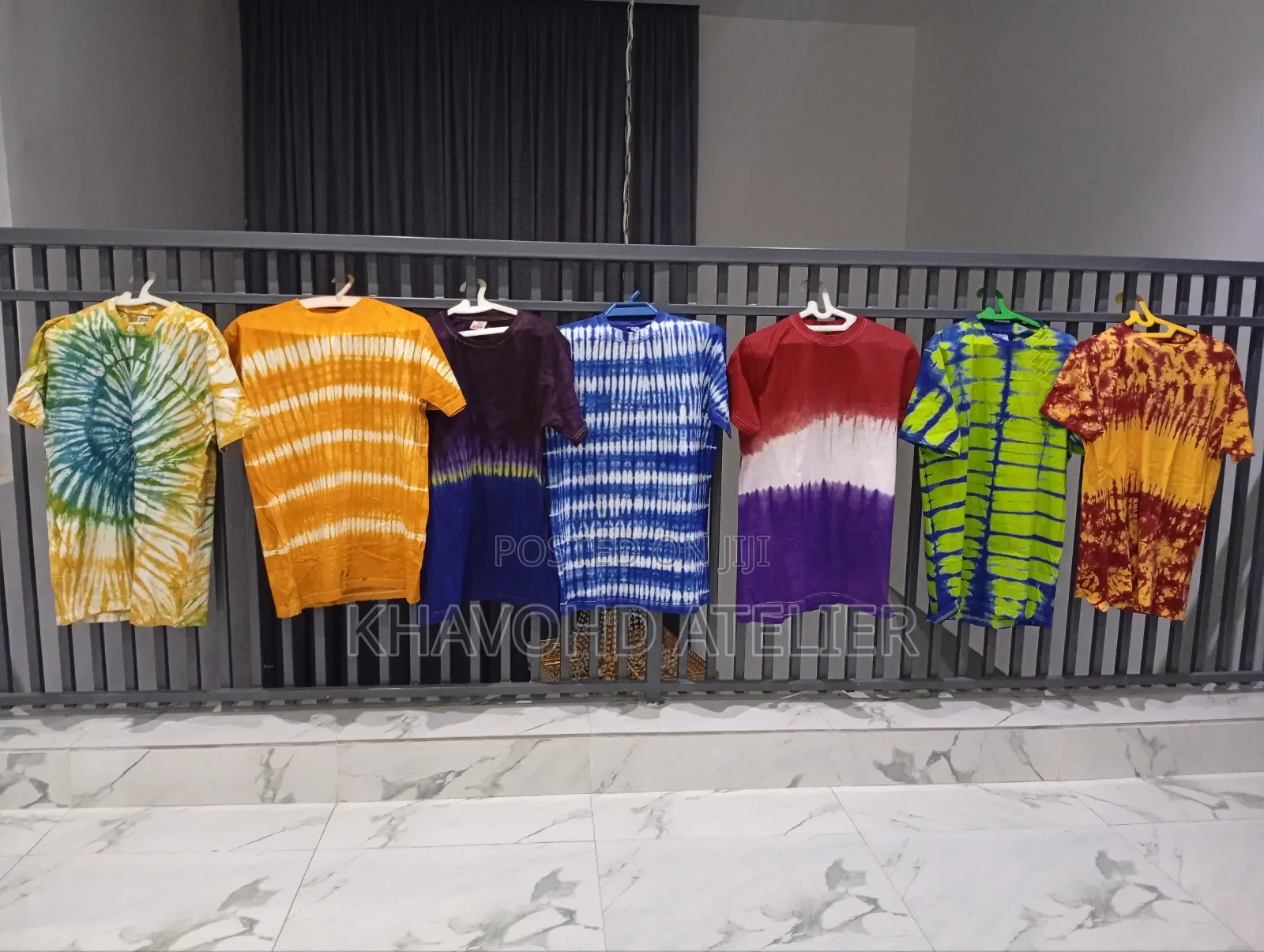 Adire Tie Dye T-Shirts