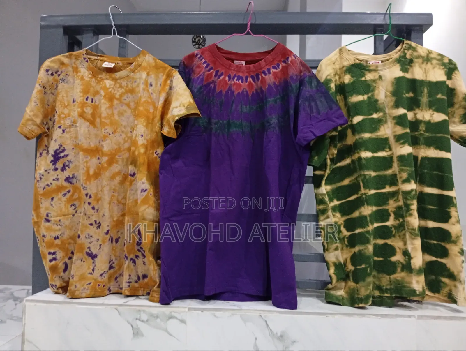 Adire Tie Dye T-Shirts