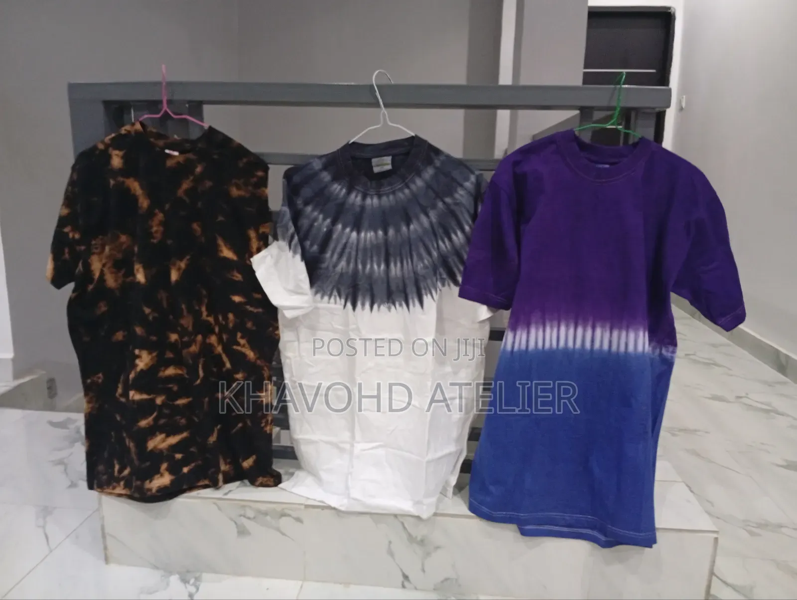 Adire Tie Dye T-Shirts