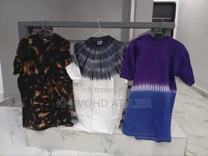 Adire Tie Dye T-Shirts
