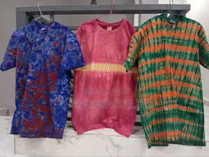 Adire Tie Dye T-Shirts