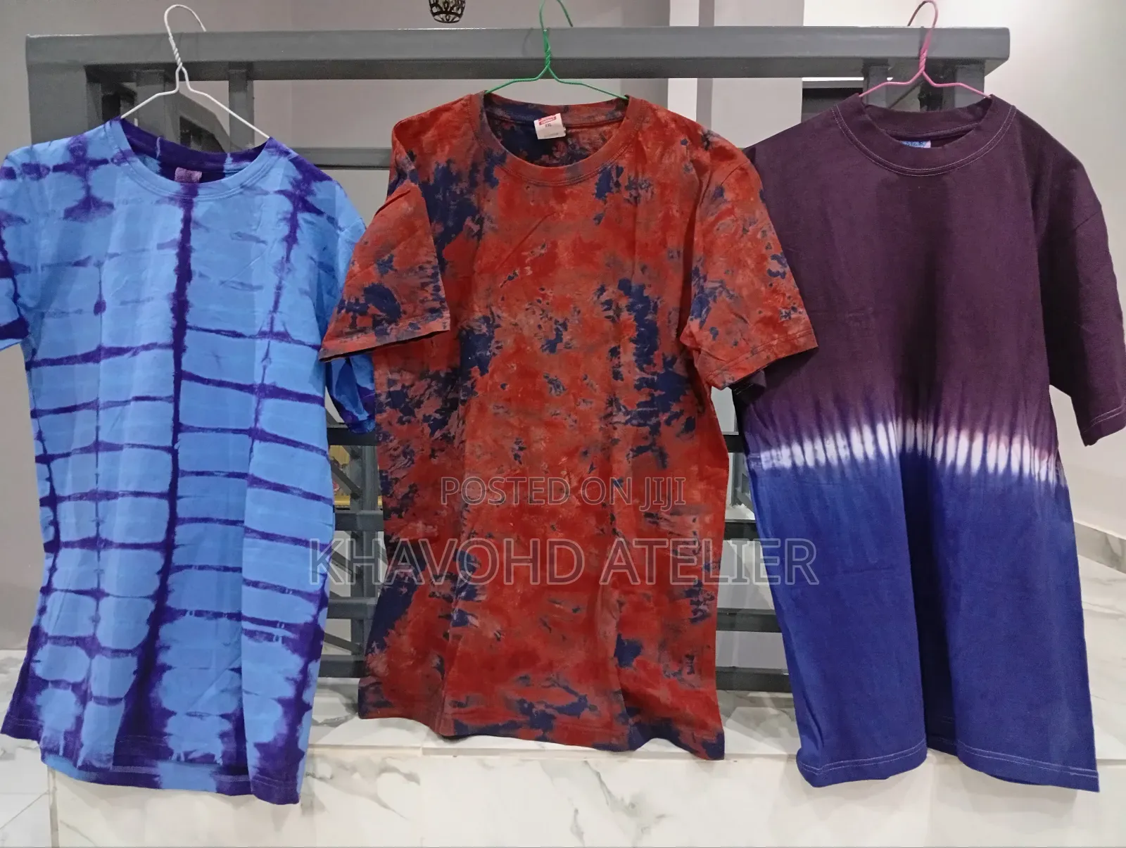 Adire Tie Dye T-Shirts