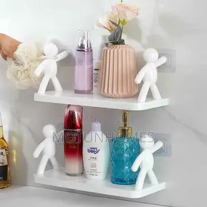 1pcs Bathroom Storage Shelf Rack Holder