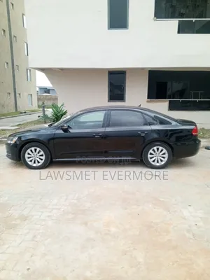 Volkswagen Passat 2.5 S Automatic 2012 Black