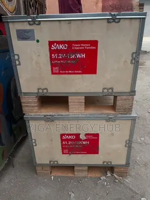 15kwh Sako Lithium Battery 51.2v