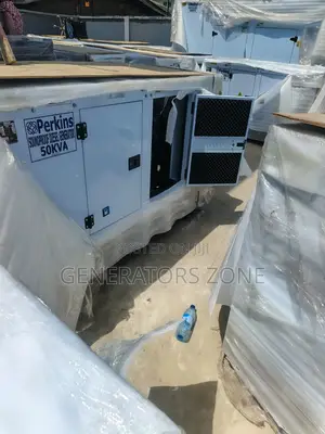 50kva Diesel Genset Featuring Perkins Engine