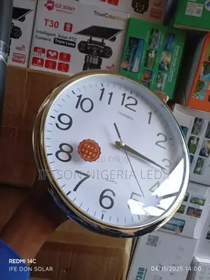 Spy Wall Clock Camera Also Functions as a Hidden Surveillance Camera.